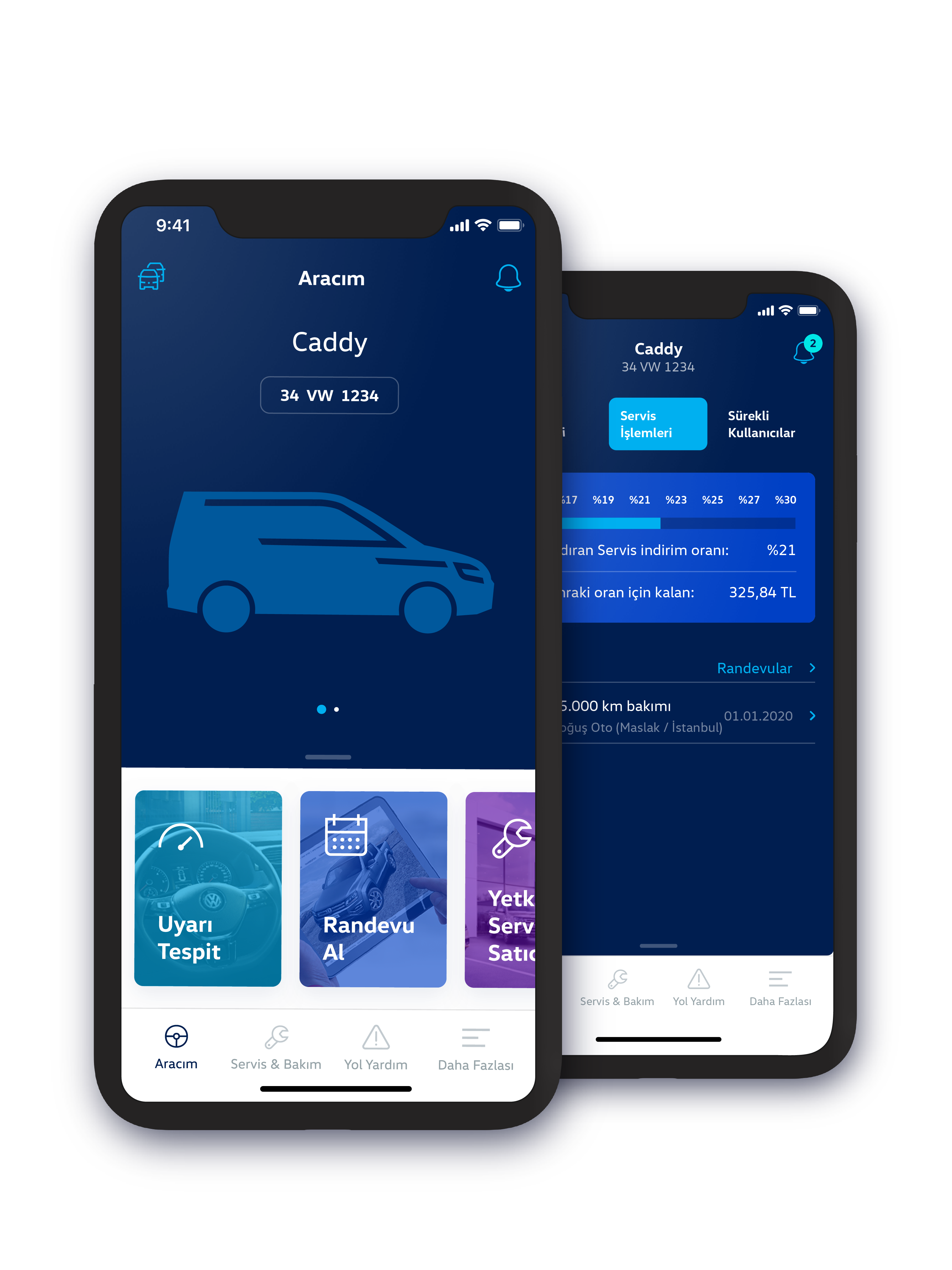 Volkswagen Ticari Araç Mobil Uygulaması