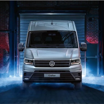 Crafter Panel Van broşür